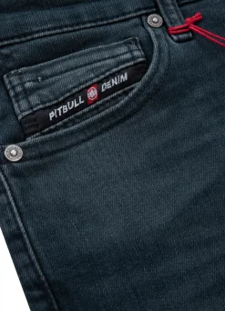 Denim shorts Dark Wash Highlander