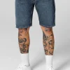 Denim shorts Medium Wash Highlander
