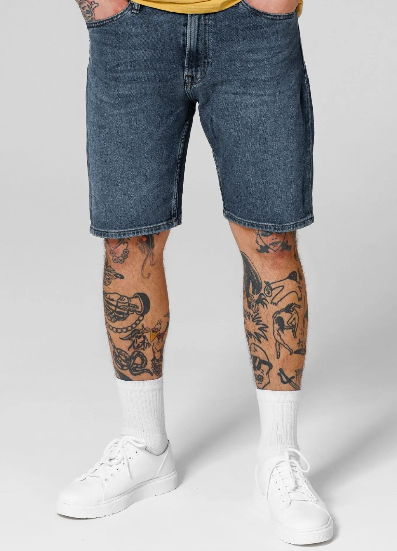 Denim shorts Medium Wash Highlander
