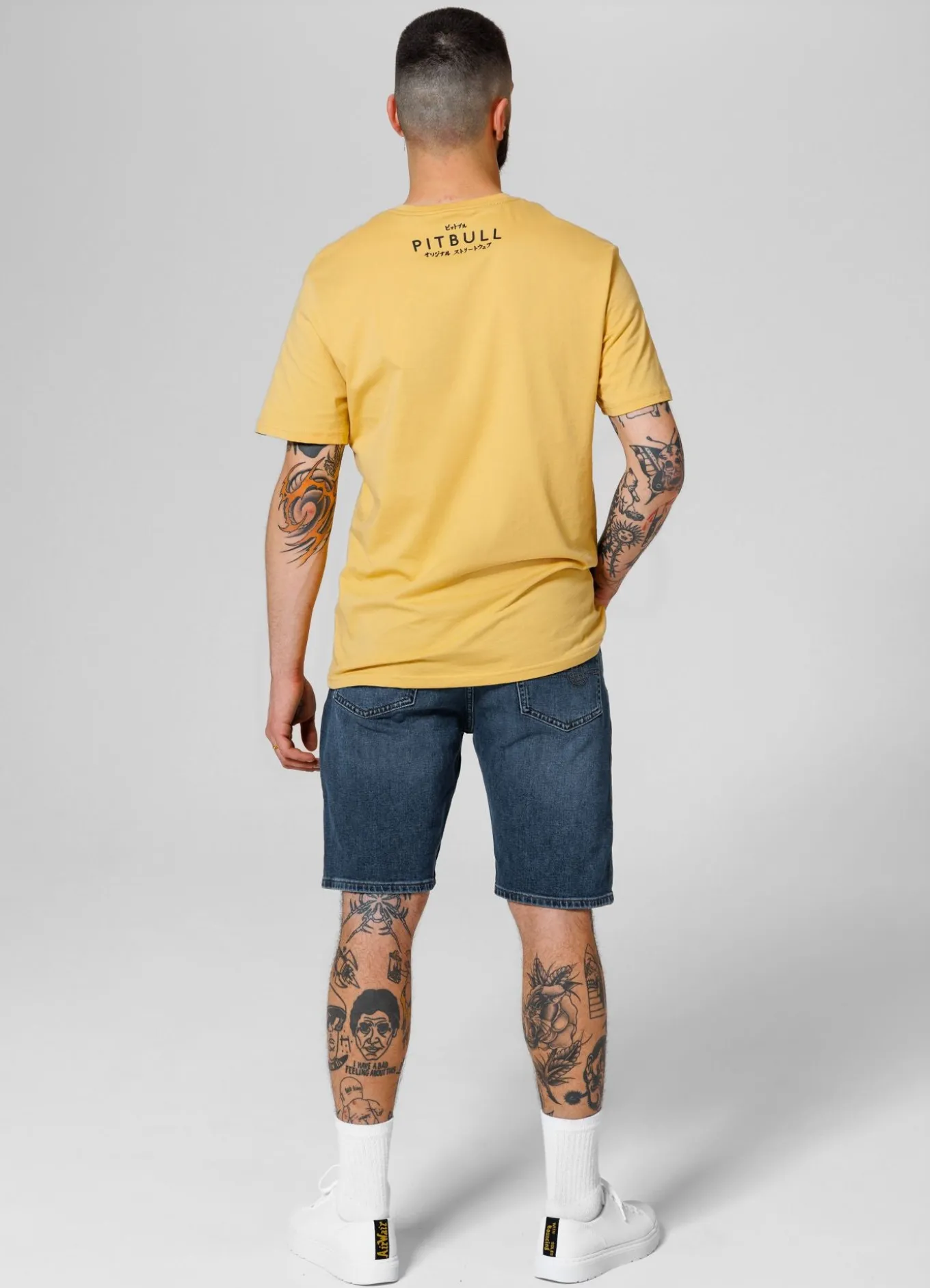 Denim shorts Medium Wash Highlander