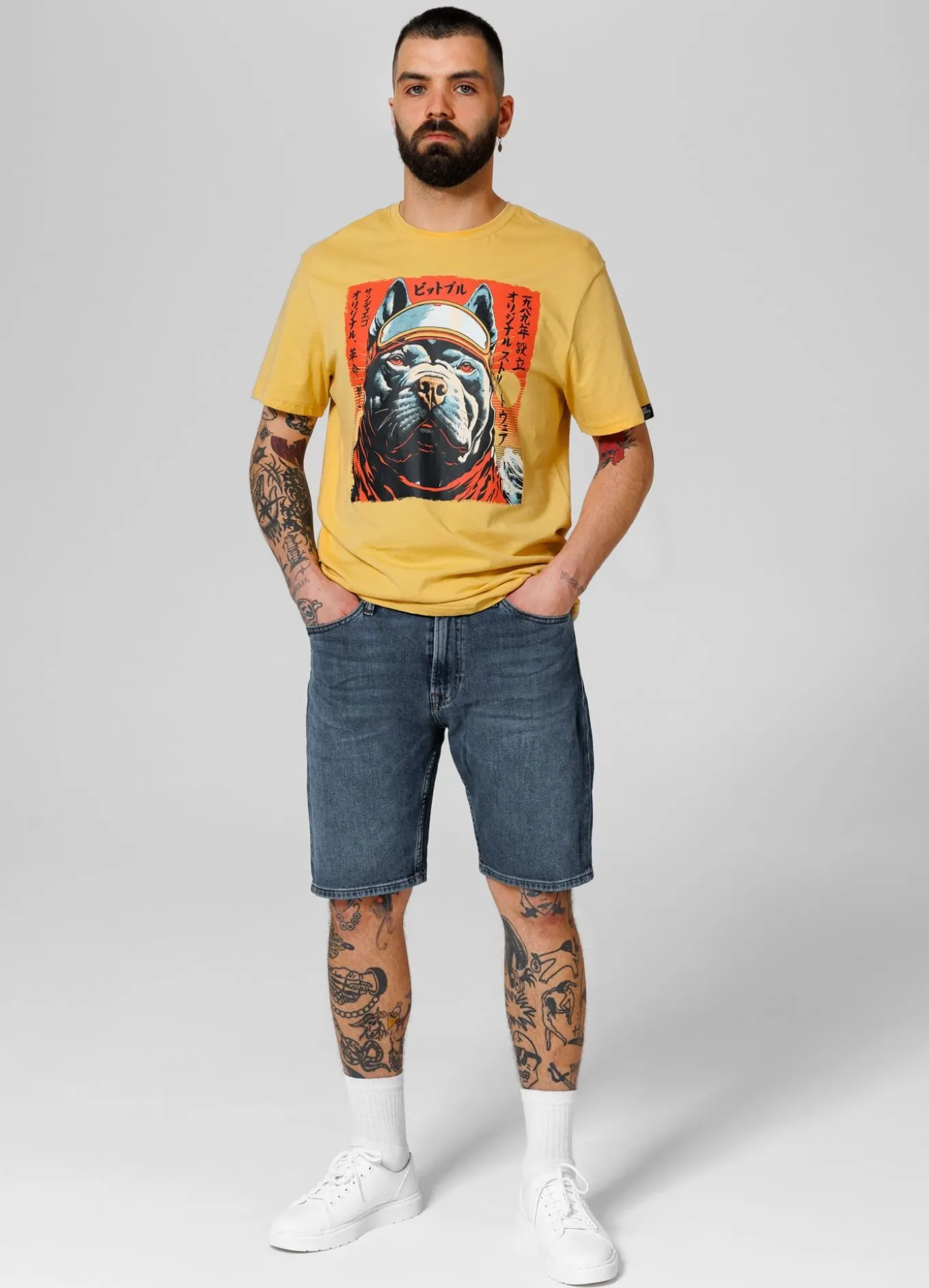 Denim shorts Medium Wash Highlander