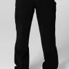 DOGWOOD Black Baggy Pants