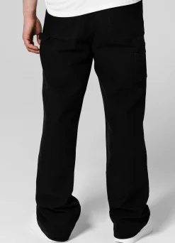 DOGWOOD Black Baggy Pants
