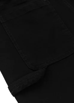 DOGWOOD Black Baggy Pants