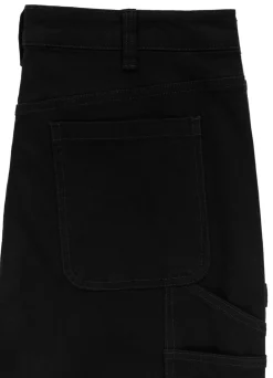 DOGWOOD Black Baggy Pants