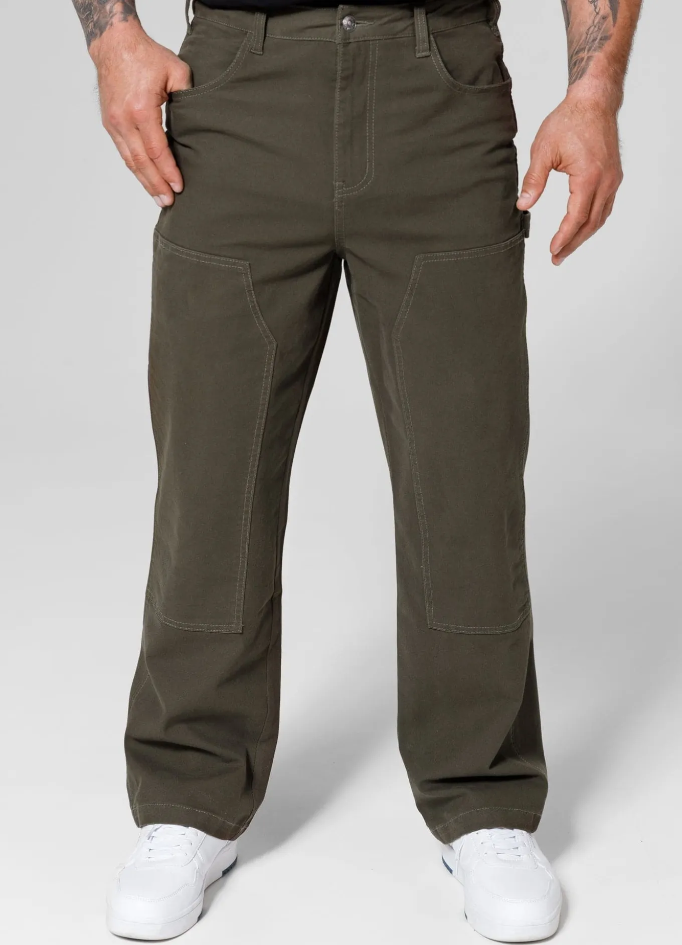 DOGWOOD Olive Baggy Pants