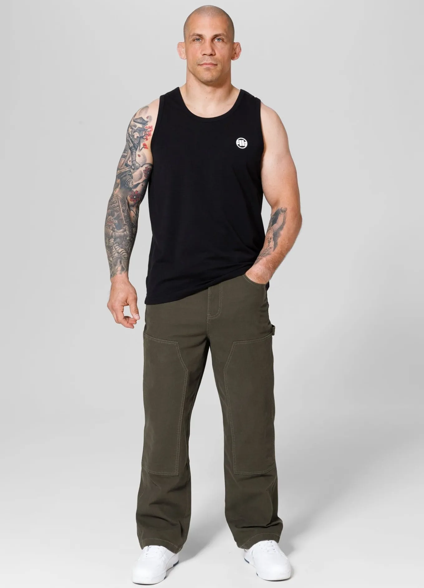 DOGWOOD Olive Baggy Pants