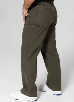 DOGWOOD Olive Baggy Pants