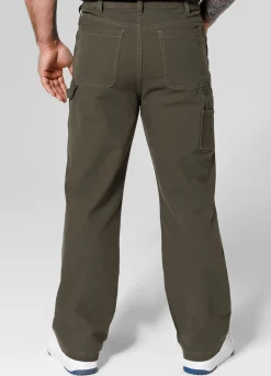 DOGWOOD Olive Baggy Pants