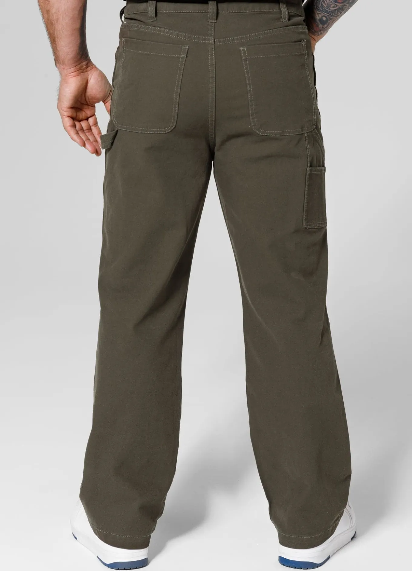 DOGWOOD Olive Baggy Pants