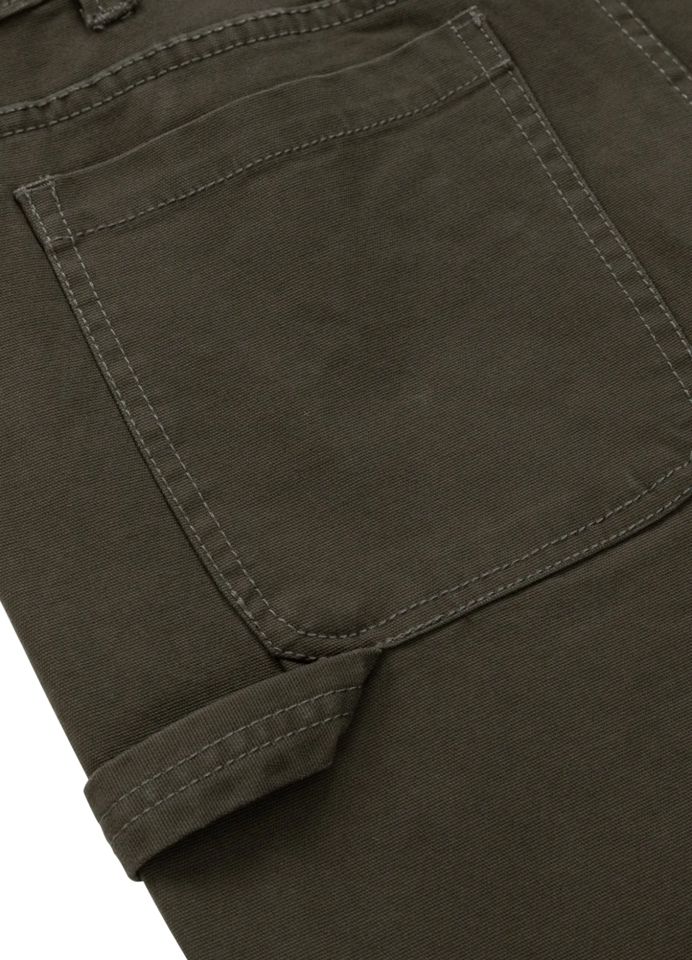 DOGWOOD Olive Baggy Pants