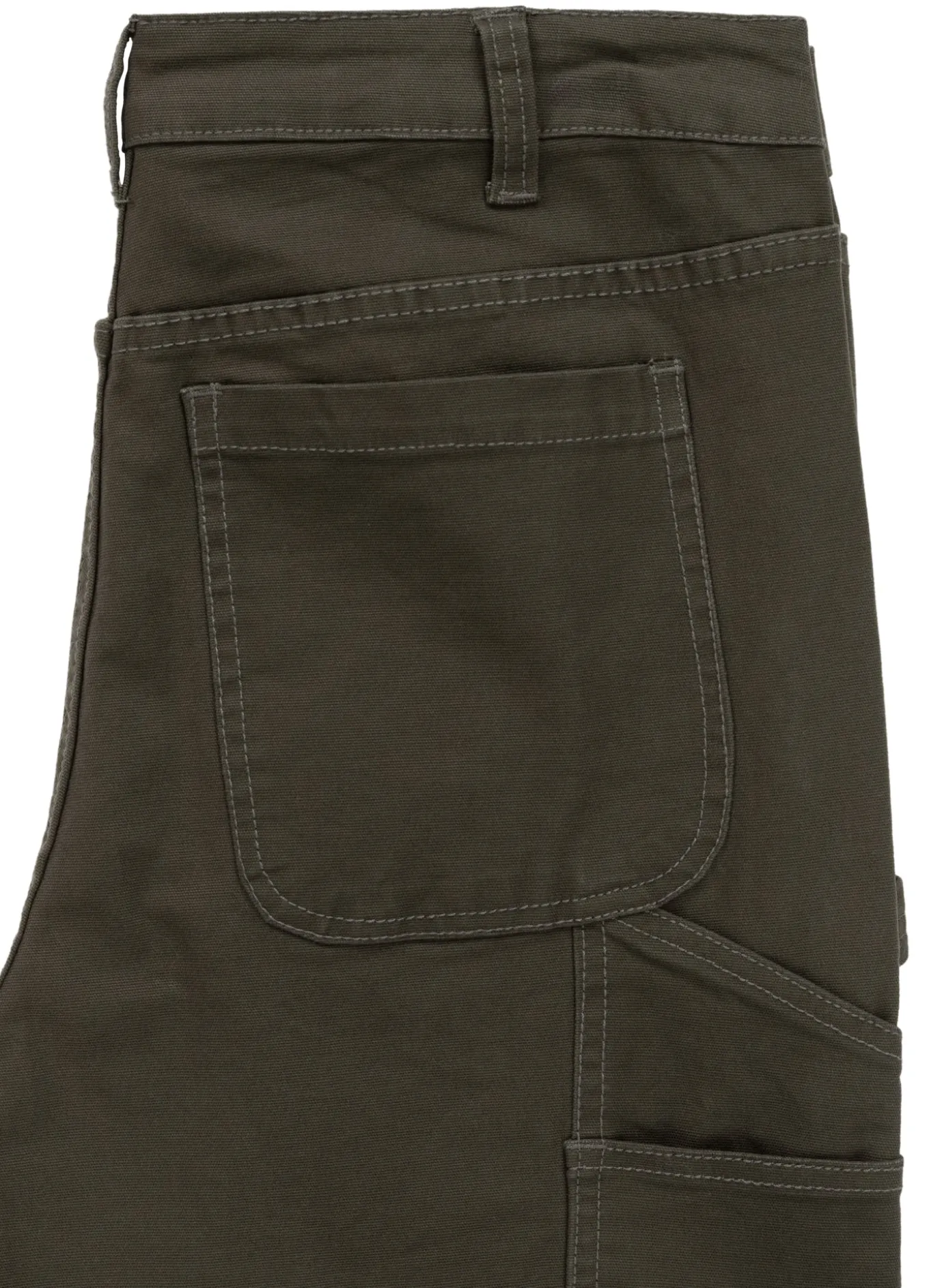 DOGWOOD Olive Baggy Pants