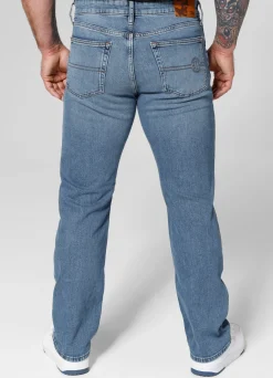 HIGHLANDER Long Classic Wash Jeans
