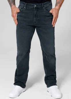 HIGHLANDER Long Dark Wash Jeans