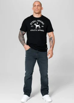 HIGHLANDER Long Dark Wash Jeans