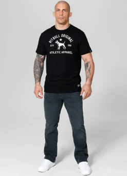 HIGHLANDER Long Dark Wash Jeans