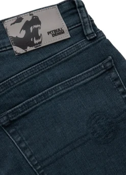 HIGHLANDER Long Dark Wash Jeans
