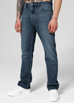 HIGHLANDER Long Medium Wash Jeans