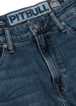 HIGHLANDER Long Medium Wash Jeans