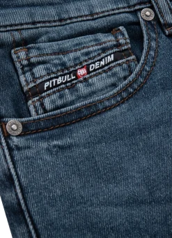 HIGHLANDER Long Medium Wash Jeans