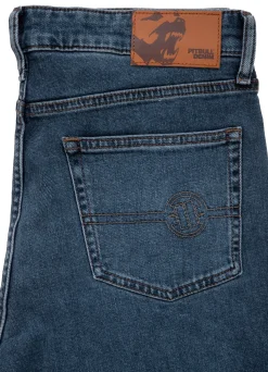 HIGHLANDER Long Medium Wash Jeans
