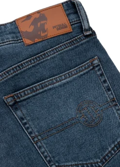 HIGHLANDER Long Medium Wash Jeans