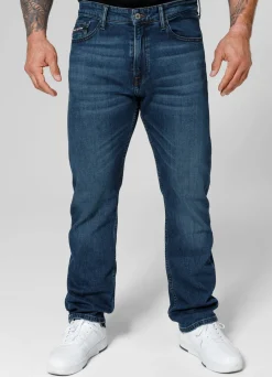 HIGHLANDER Long Navy Wash Jeans