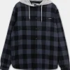 Hooded Flannel Shirt Woodson