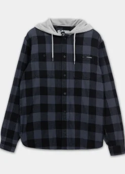 Hooded Flannel Shirt Woodson