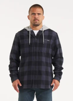 Hooded Flannel Shirt Woodson