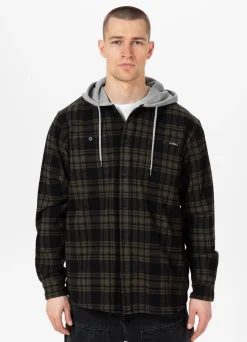 Hooded Flannel Shirt Woodson