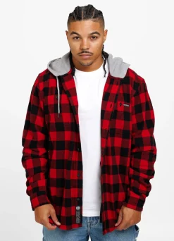 Hooded Flannel Shirt Woodson