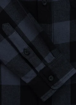 Hooded Flannel Shirt Woodson