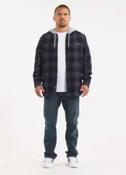 Hooded Flannel Shirt Woodson