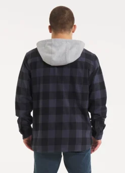 Hooded Flannel Shirt Woodson