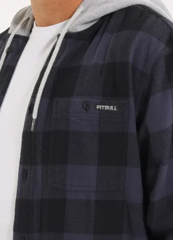 Hooded Flannel Shirt Woodson