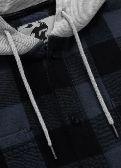 Hooded Flannel Shirt Woodson