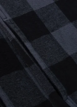 Hooded Flannel Shirt Woodson