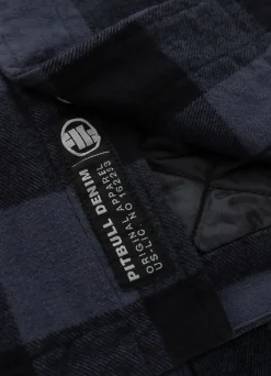Hooded Padded Flannel Shirt Pioneer