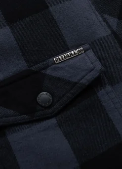 Hooded Padded Flannel Shirt Pioneer
