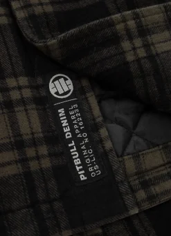 Hooded Padded Flannel Shirt Pioneer