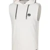 Hoodie tank top Spandex Hilltop - Offwhite
