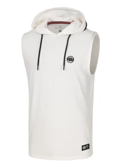 Hoodie tank top Spandex Hilltop - Offwhite