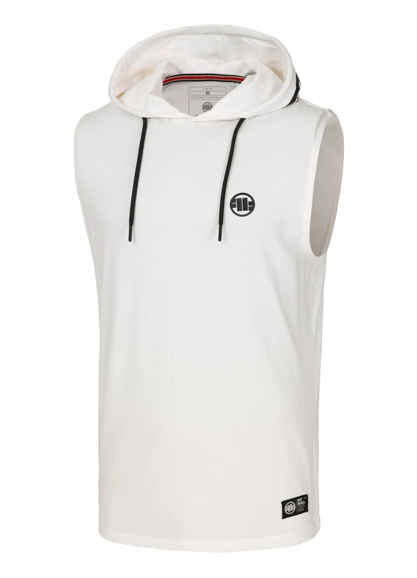 Hoodie tank top Spandex Hilltop - Offwhite