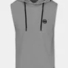 Hoodie tank top Spandex Hilltop - Gray