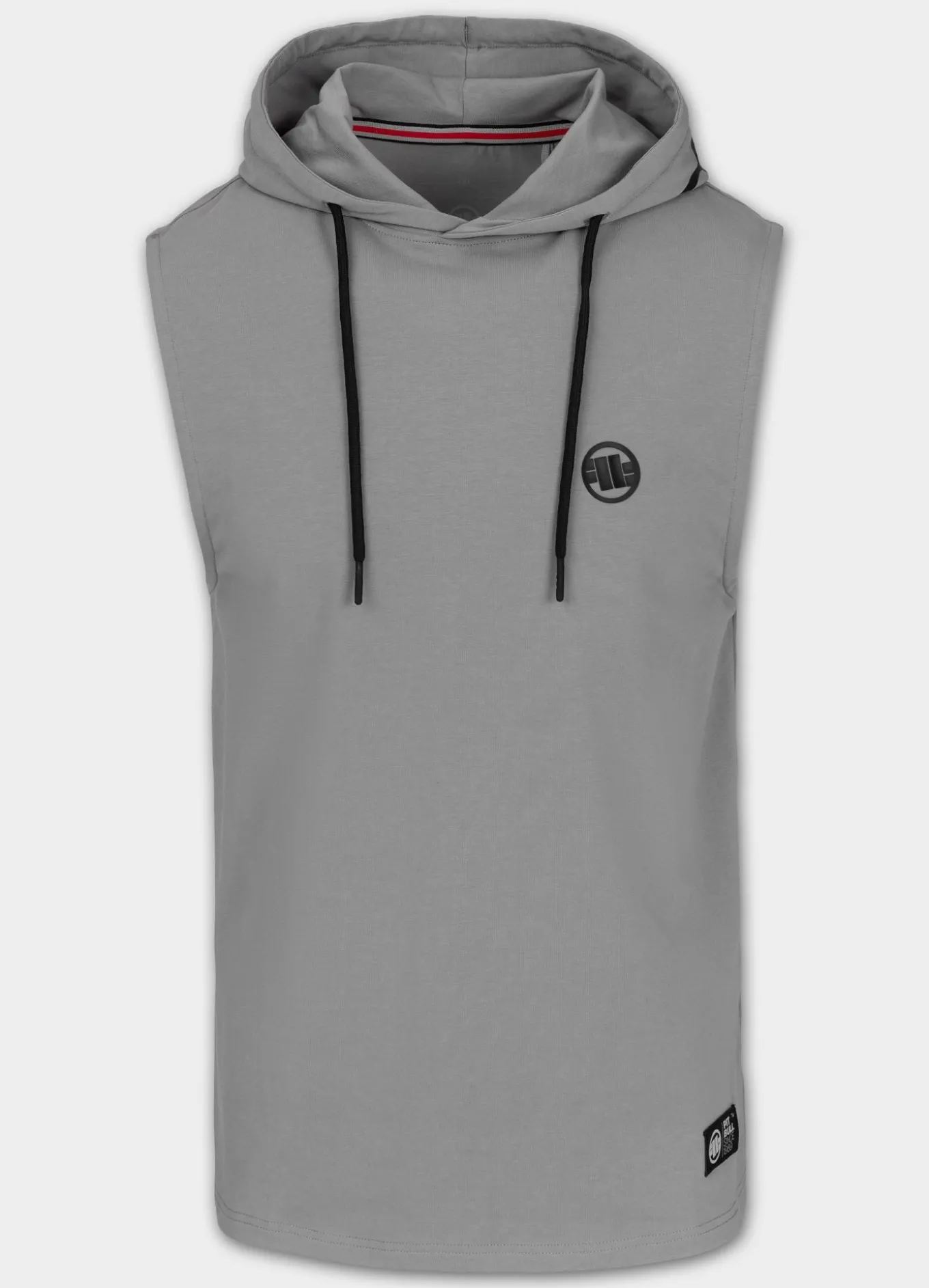 Hoodie tank top Spandex Hilltop - Gray