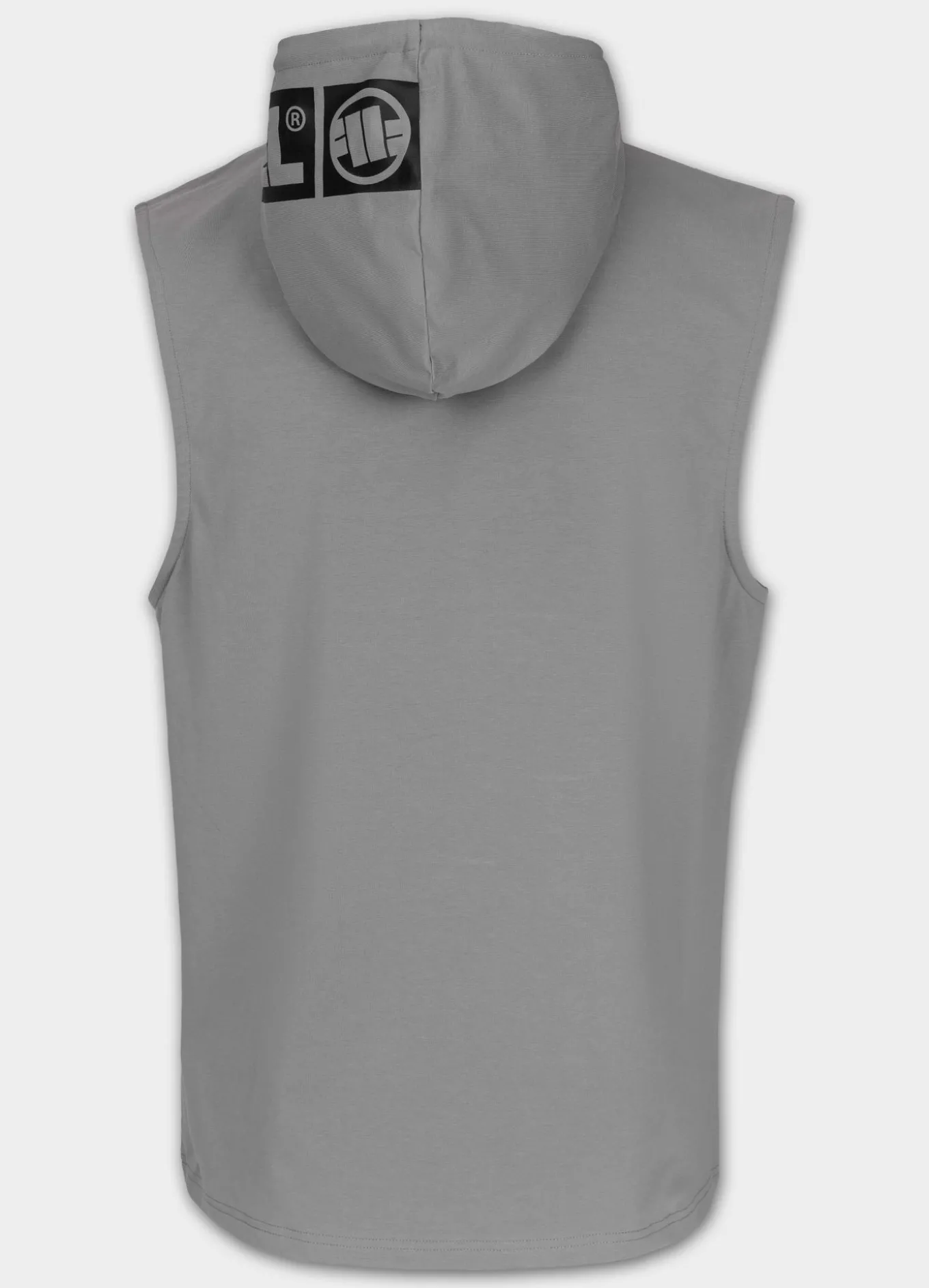 Hoodie tank top Spandex Hilltop - Gray