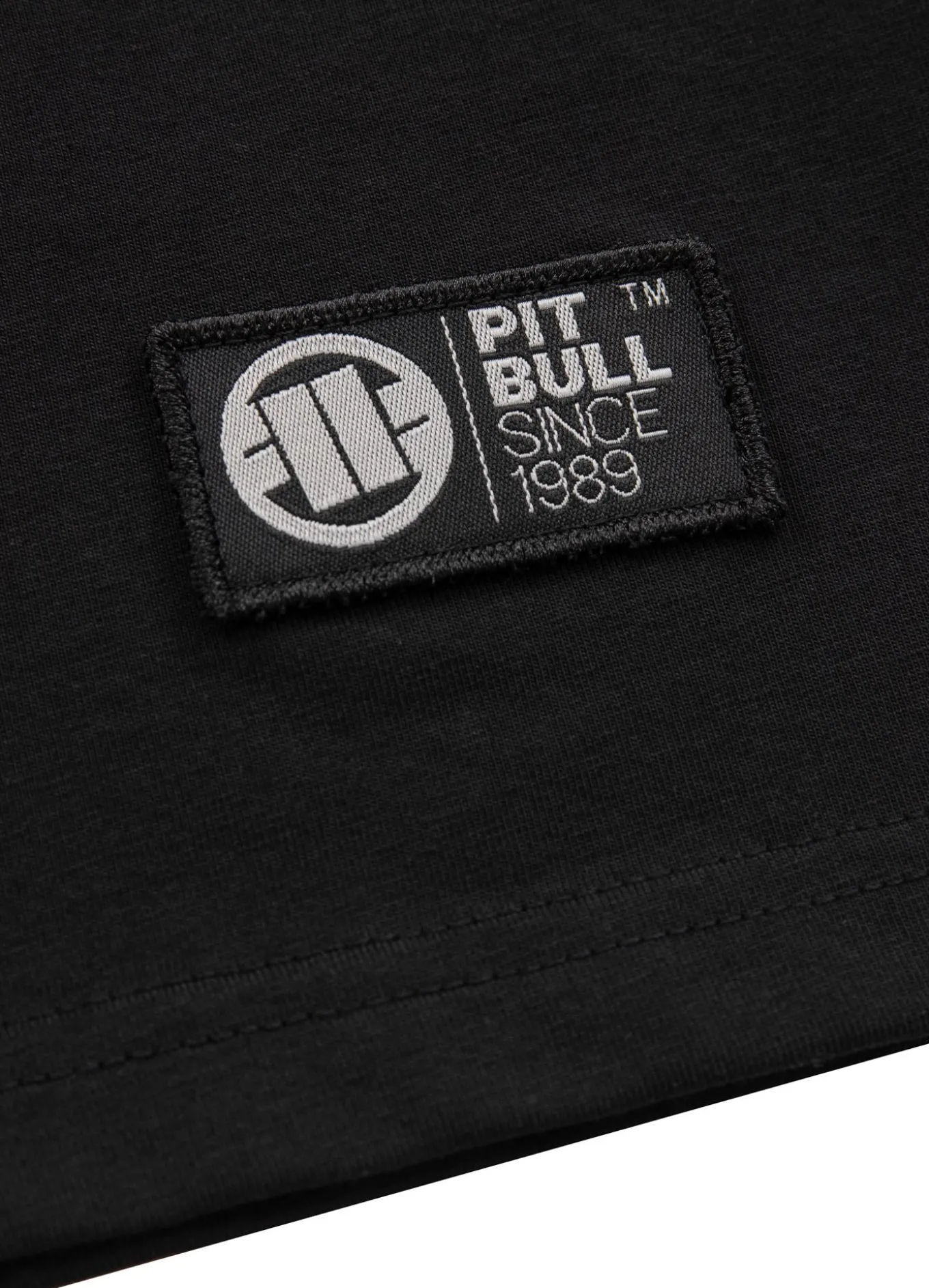 Hoodie tank top Spandex Hilltop - Black