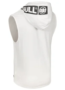 Hoodie tank top Spandex Hilltop - Offwhite