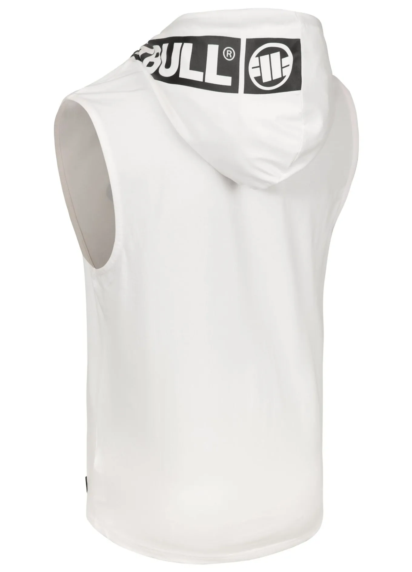 Hoodie tank top Spandex Hilltop - Offwhite